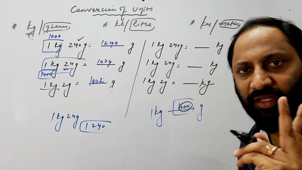 PSTET #Class 9 : ਇਕਾਈਆਂ ਨੂੰ ਬਦਲਣਾ Conversion of units