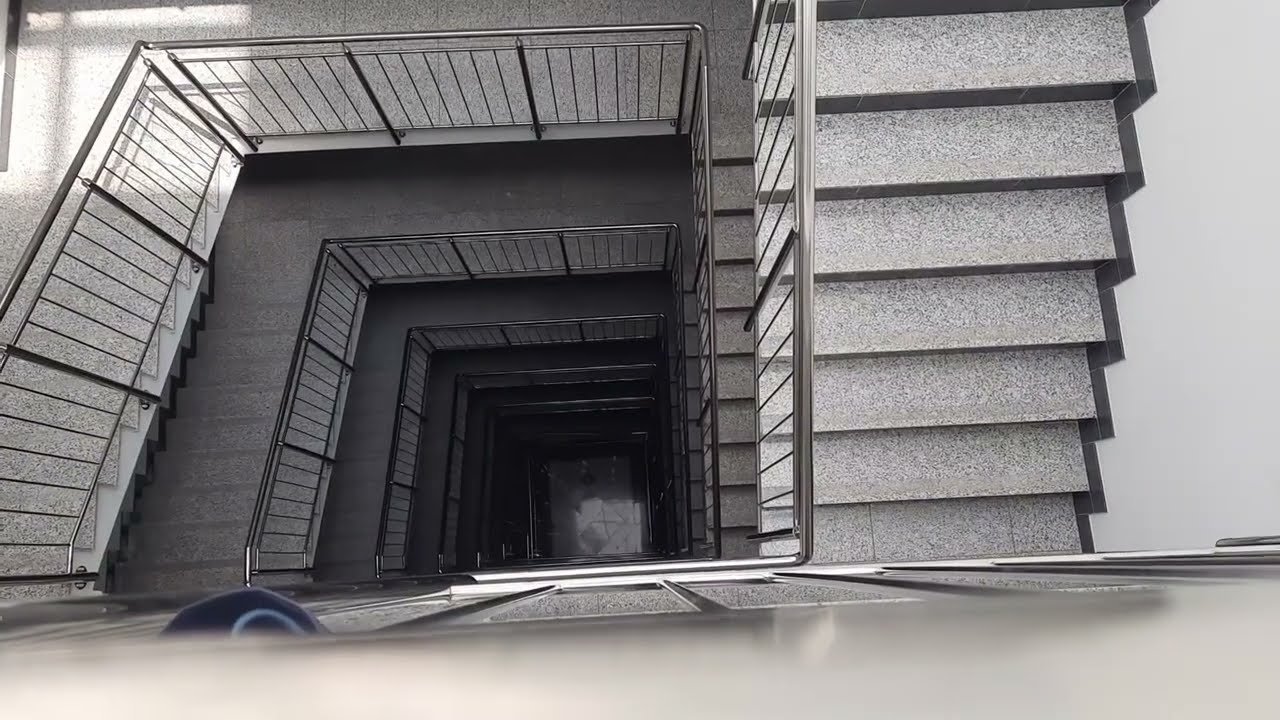 Sneaking Into Underground Garage