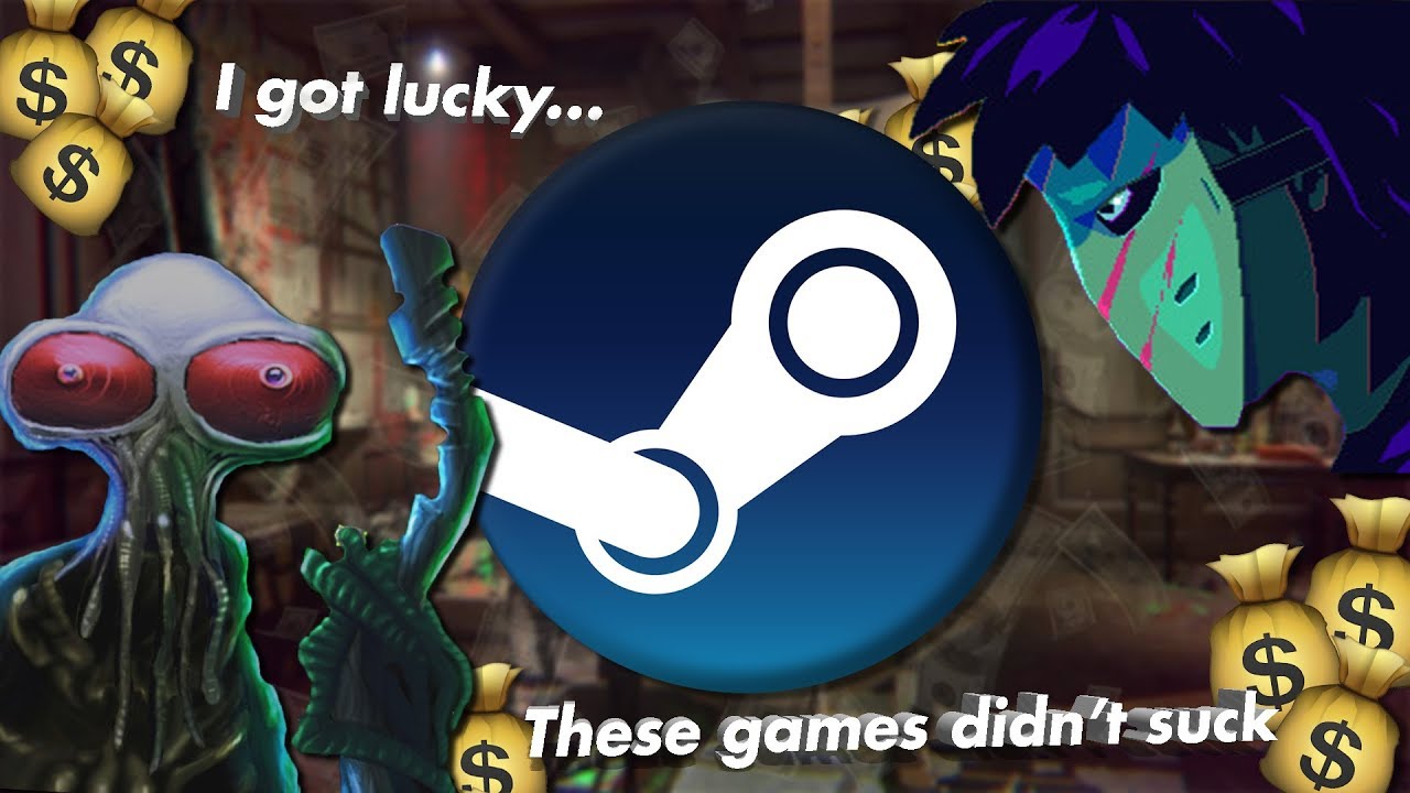 I Bought 4 Mystery Steam Games and they Were Surprisingly Good...