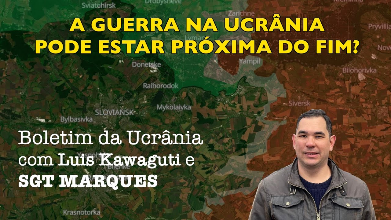 A guerra na Ucrânia pode estar próxima do fim?
