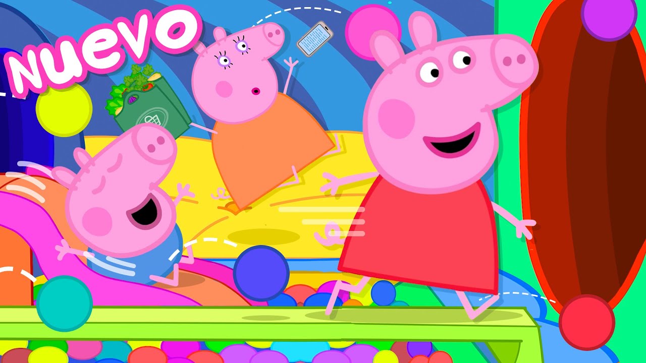 Los Cuentos de Peppa la Cerdita | Laberinto Rebotín | NUEVOS Episodios de Peppa Pig