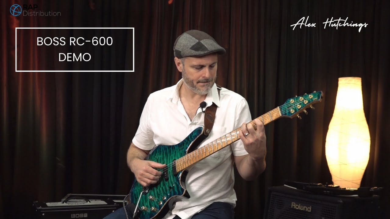 BOSS RC-600 Loop Station Demo by Alex Hutchings