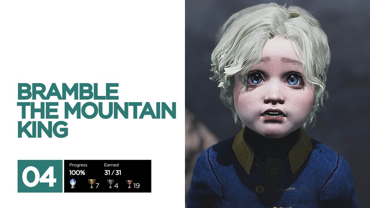 Bramble The Mountain King Trophy Guide 04 / Pesta, The Mountain King - PLATINUM