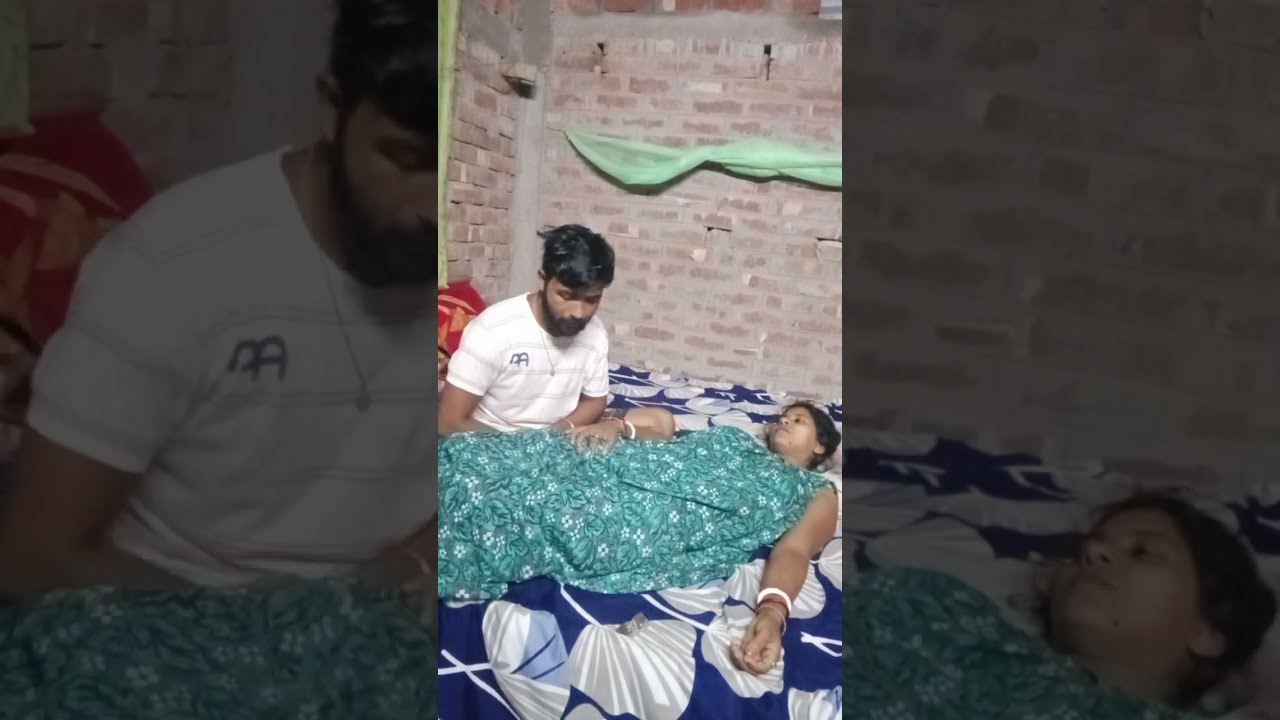 বৌয়ের পা টিপতে দারুন মজা 🤣😂