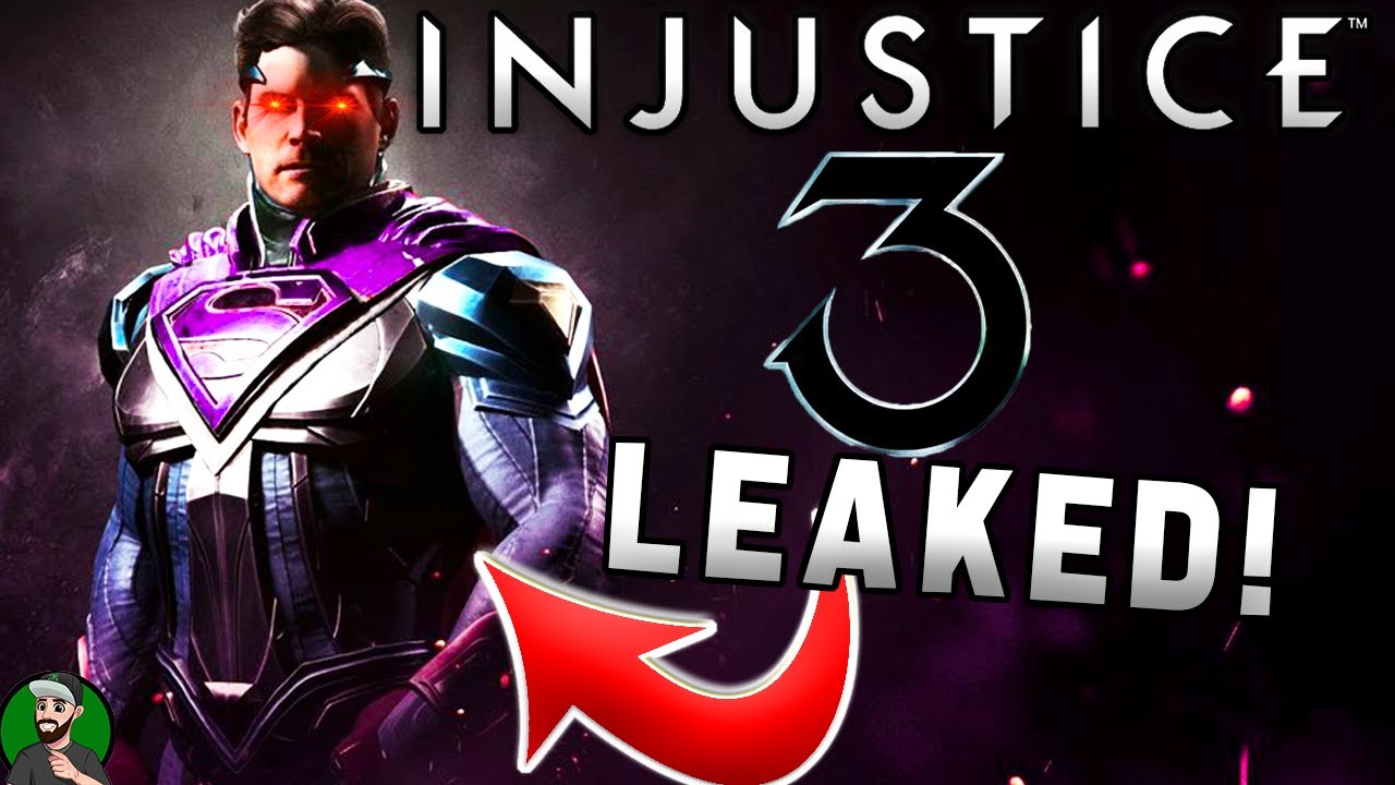 INJUSTICE 3 Gets *LEAKED*! | NEXT DC Fighting Game! (Netherrealm Studios)