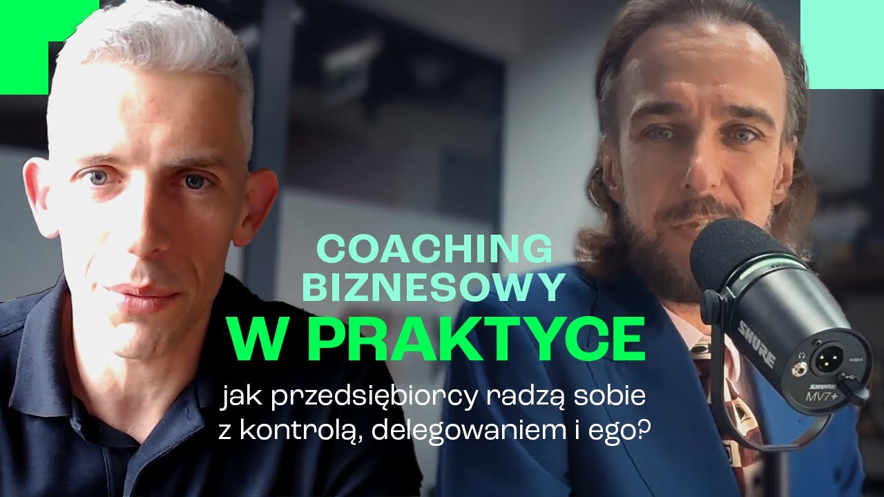 Jak się pracuje z mentorem i coachem - i czy przedsiębiorcy jest to potrzebne? | Artur Jabłoński