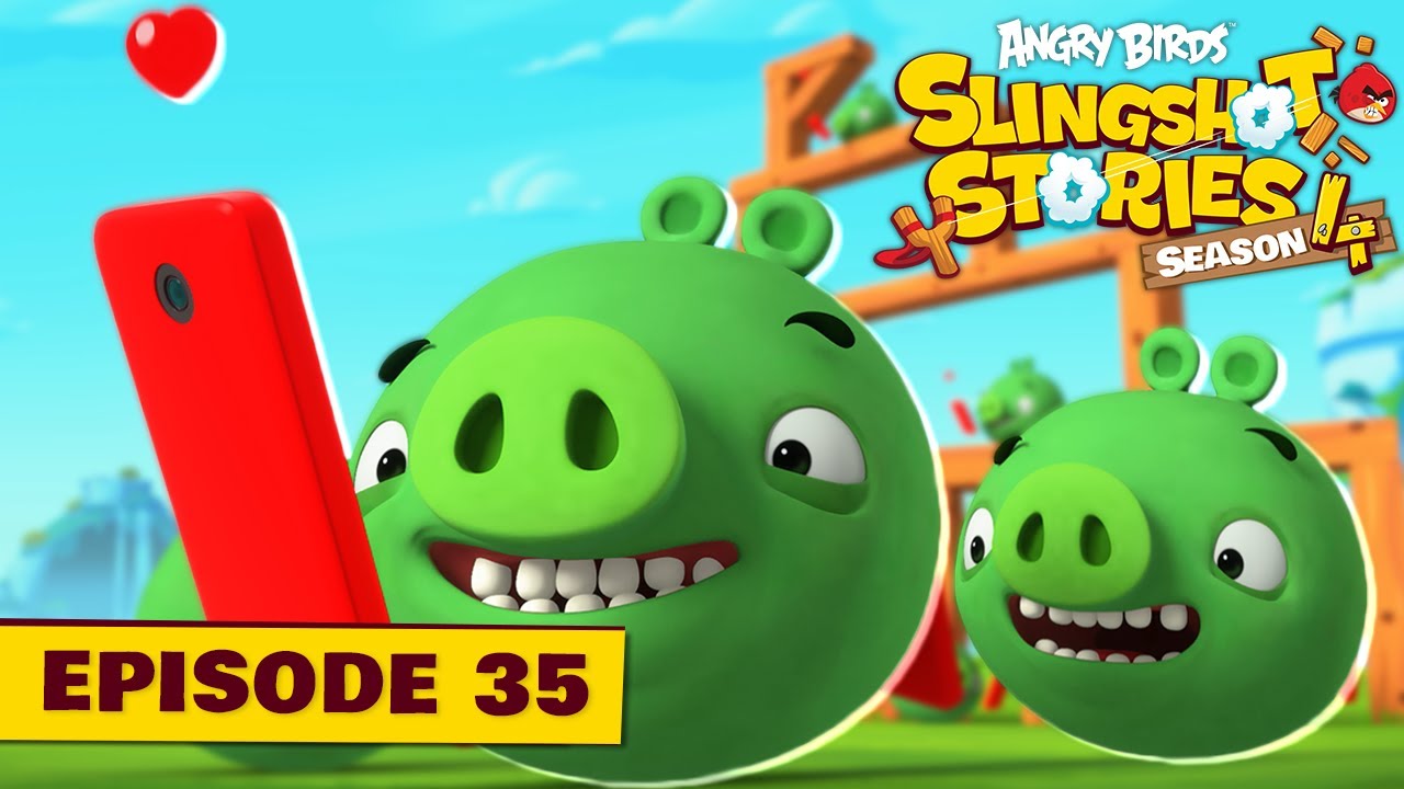 Angry Birds Slingshot Stories S4 | Selfie Surprise Ep. 35