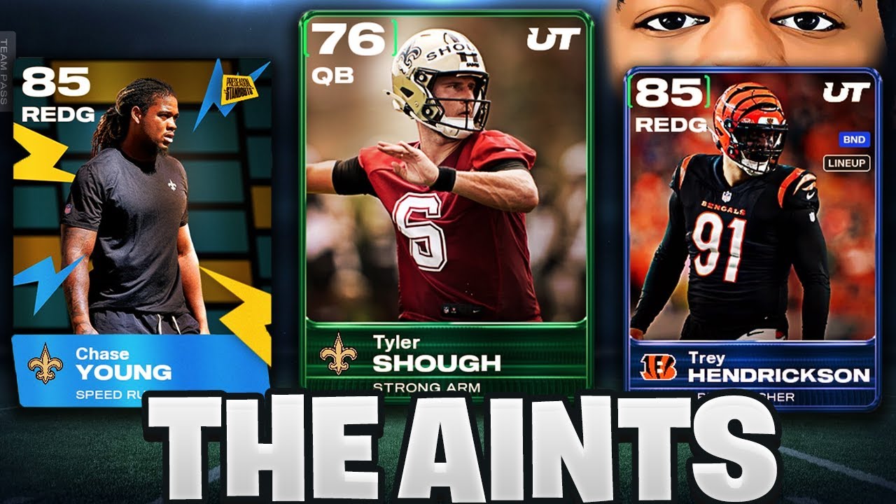 The Tyler Shough Era Begins! Saints Theme Team Launch Gameplay | Madden 26
