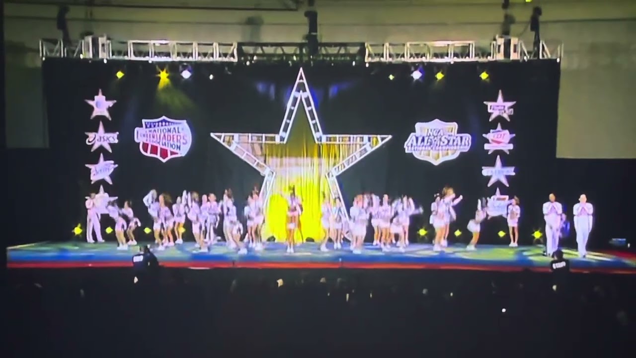 Gym Tyme Sr. Coed - NCA Allstar Nationals 2007 - DAY 1