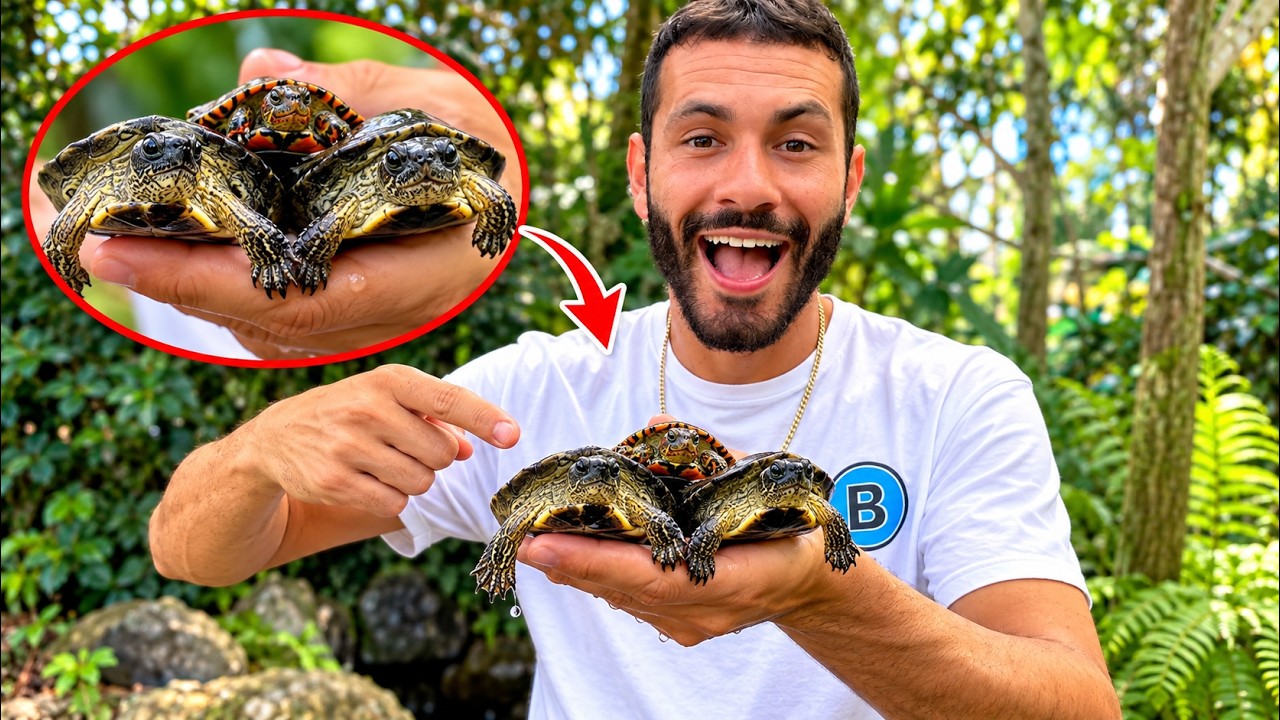 I FOUND Baby TURTLES In My AVIARY! *SO CUTE*