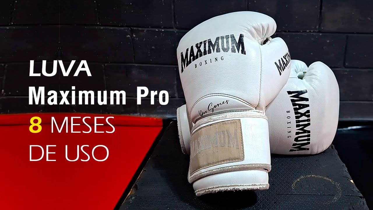 Review Luva Maximum (8 meses de uso)