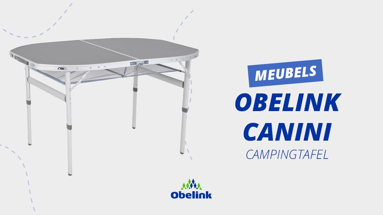 Obelink Canini campingtafel | Productvideo | Obelink