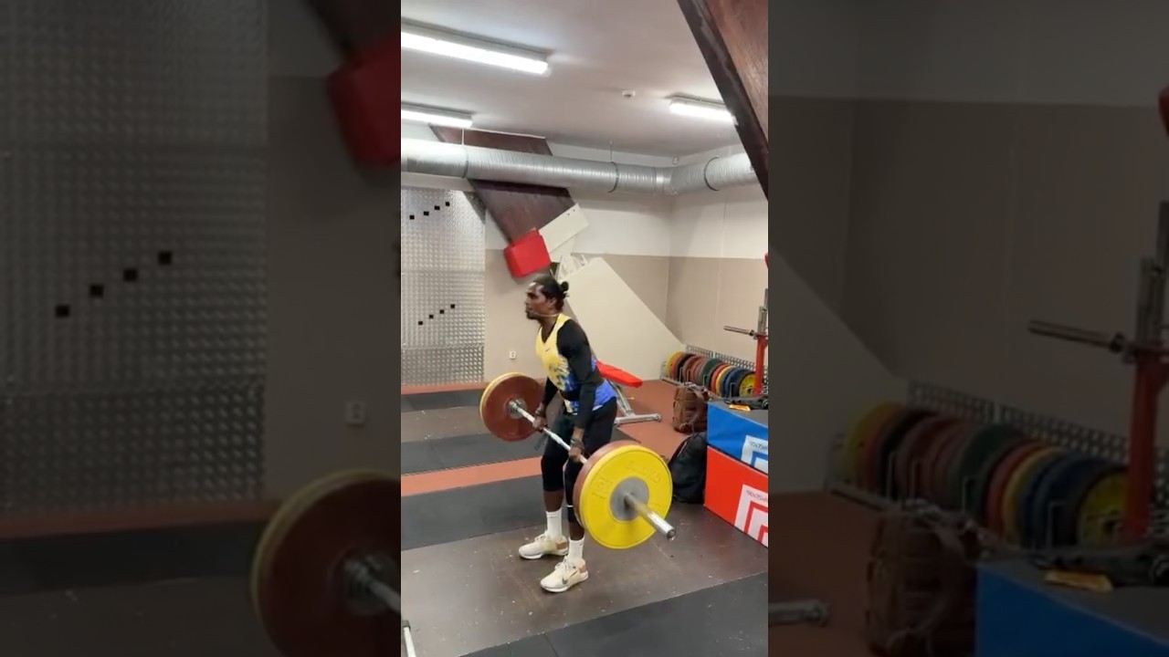 Praveen Chithravel resumes training for the Asian Games after CWG victory | #silver #india