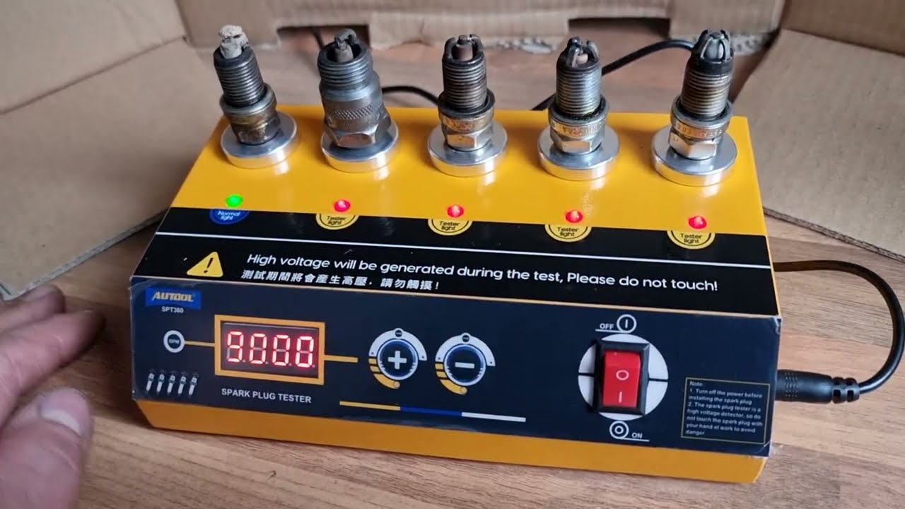 AUTOOL SPT360 Tester świec zapłonowych