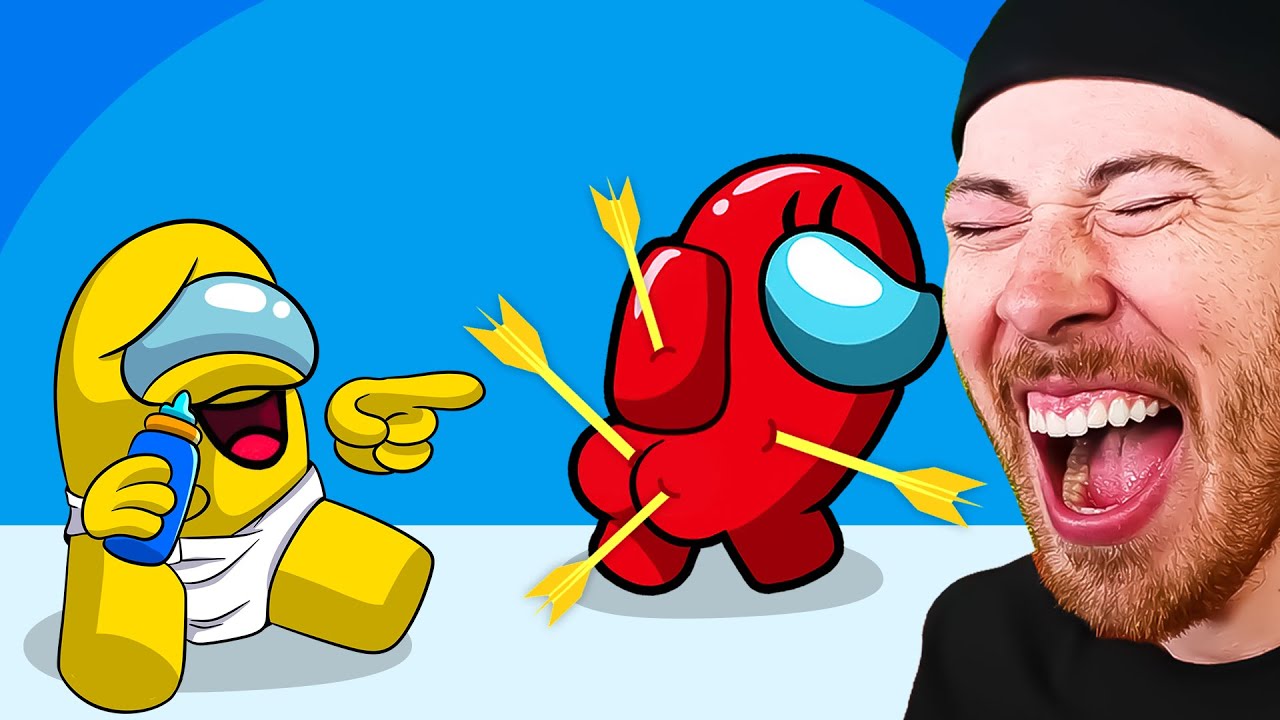 FUNNY ANIMATIONS That will Make you LAUGH (Among Us)