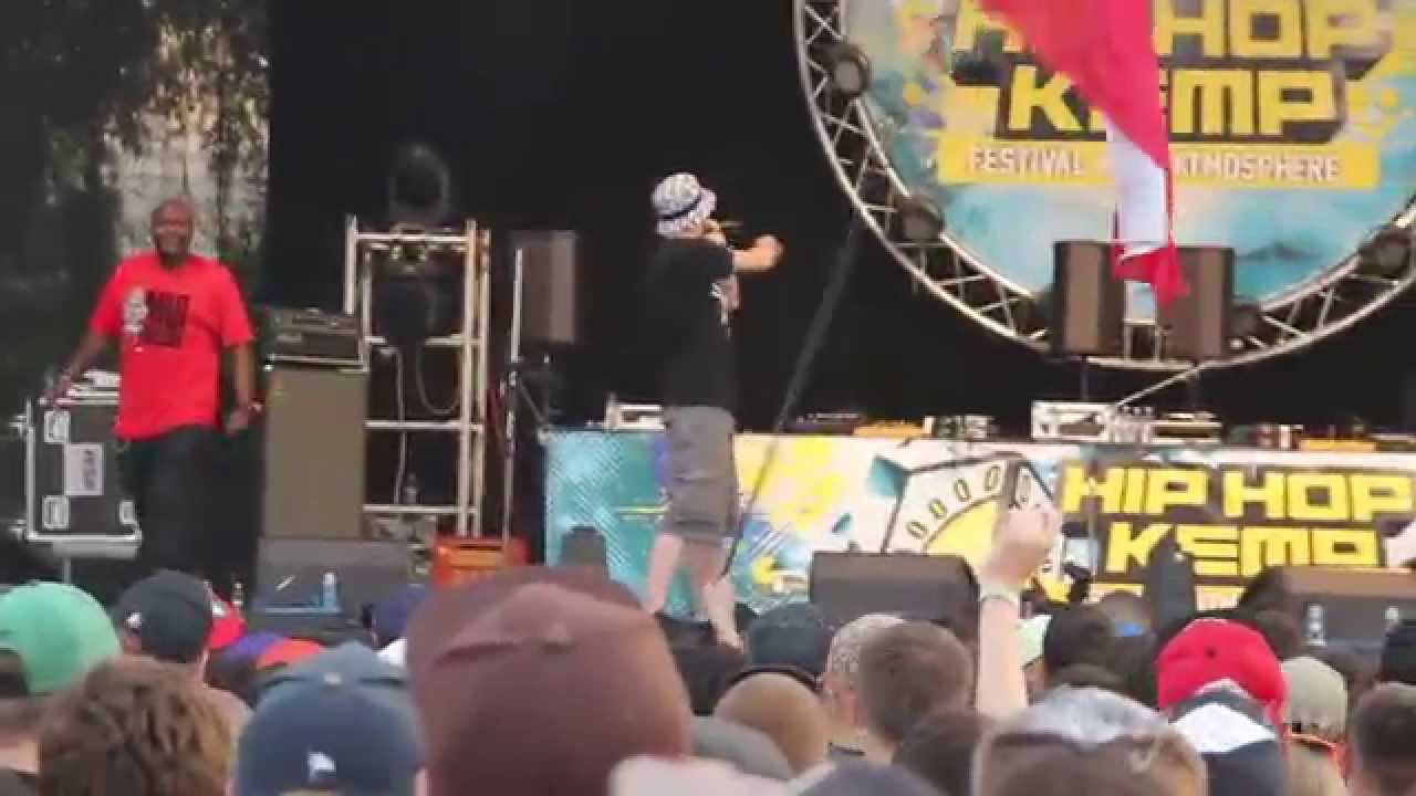 CunninLynguists live @ Hip Hop Kemp 2014.08.21