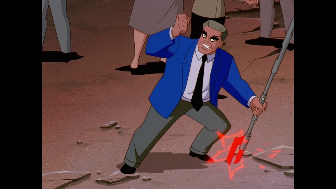 Superman the Animated Series Story Compilations - Dan Turpin Saves the World