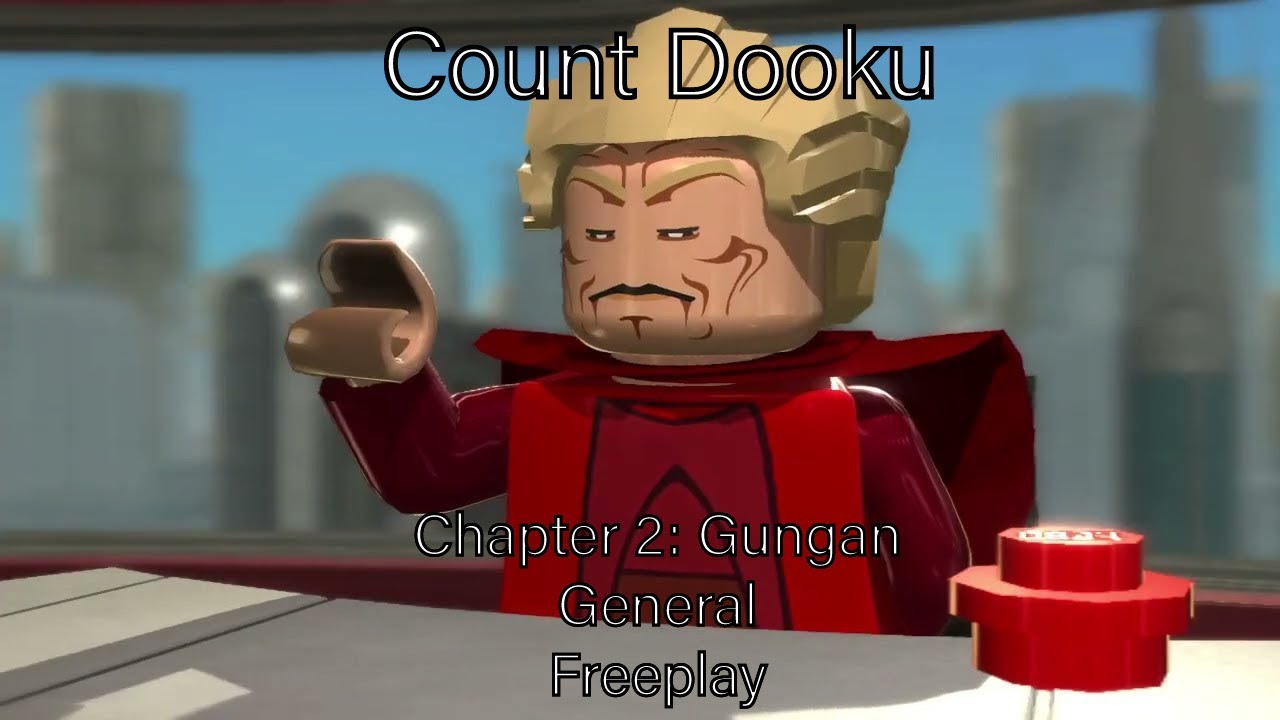 LEGO STAR WARS 3: THE CLONE WARS - COUNT DOOKU - CHAPTER 2 - FREEPLAY
