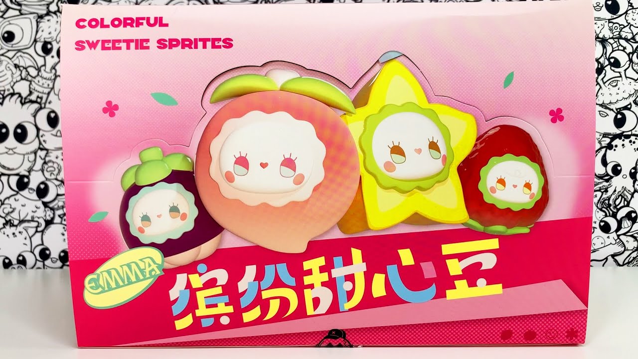 Sweetie Sprites Full Case Blind Bag Unboxing @KikaGoods Collection