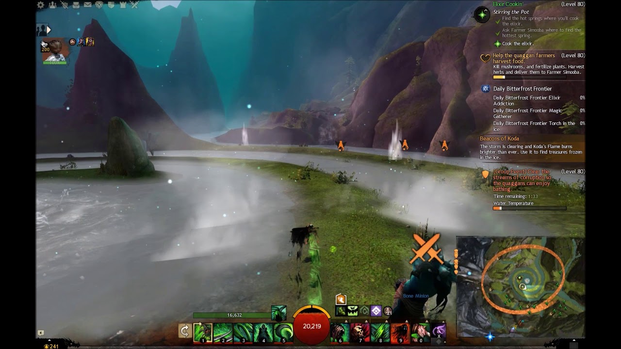 Guild Wars 2 Living World Season 3: A Crack in the Ice - Elixir Cookin