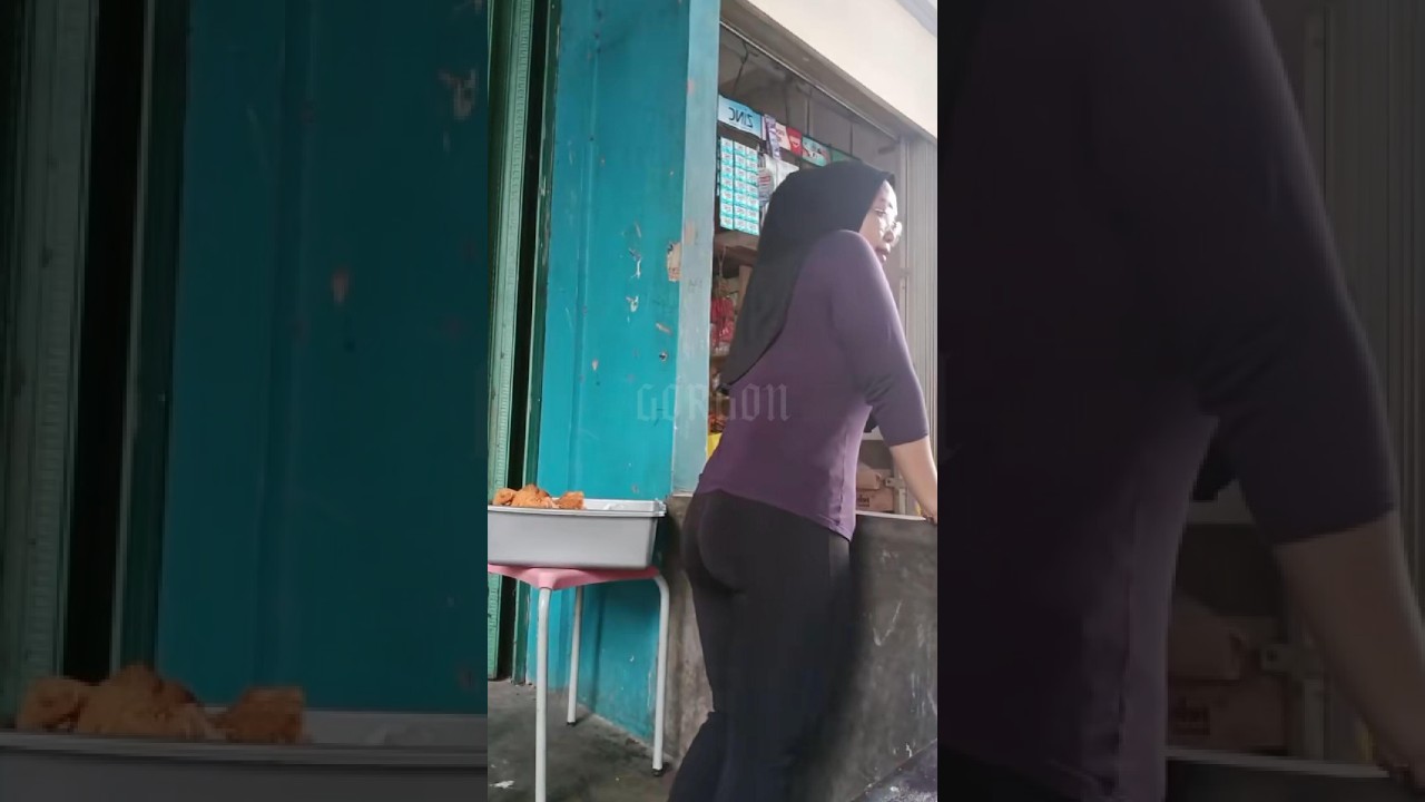 Bunda nur legging ketat live tiktok