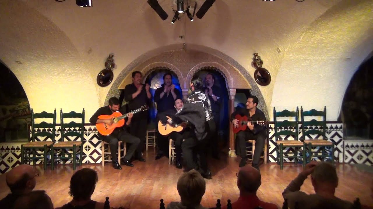 Flamenco Barcelona - Amador Rojas @TablaoCordobes - 03/09/2015 (III)