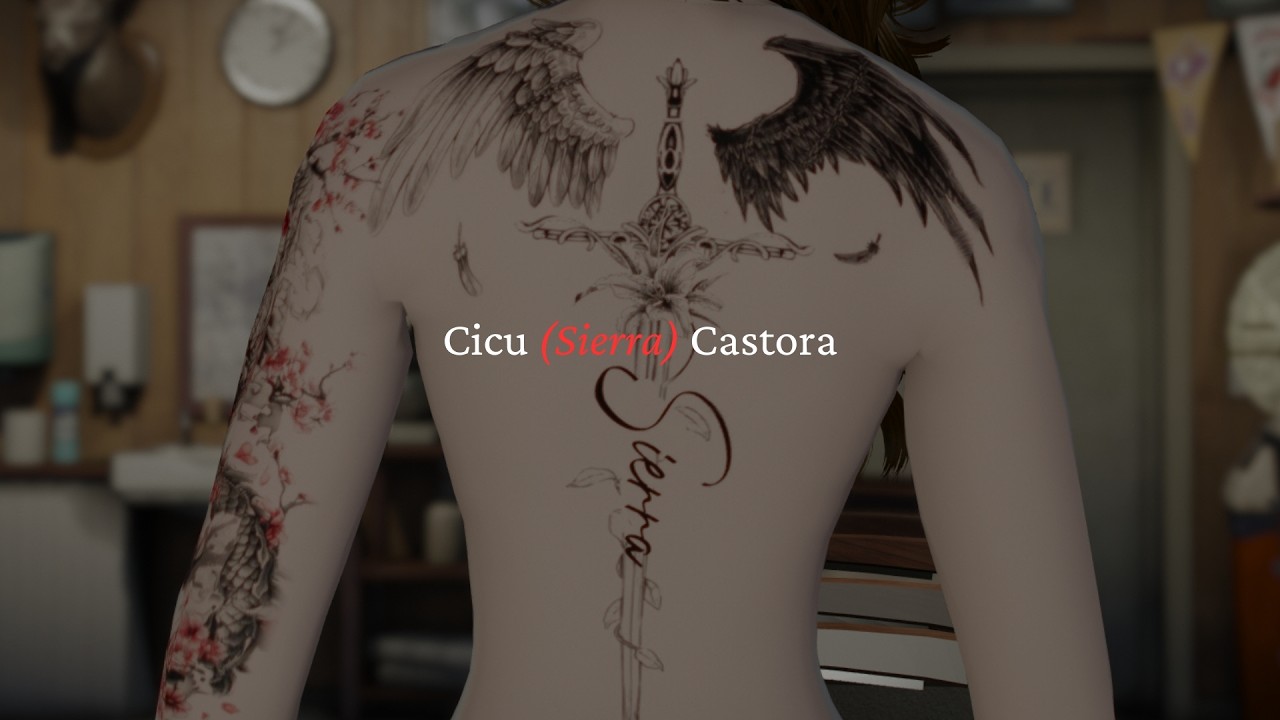 CHAPT&eacute;r 48 Cicu Castora #imeroleplay