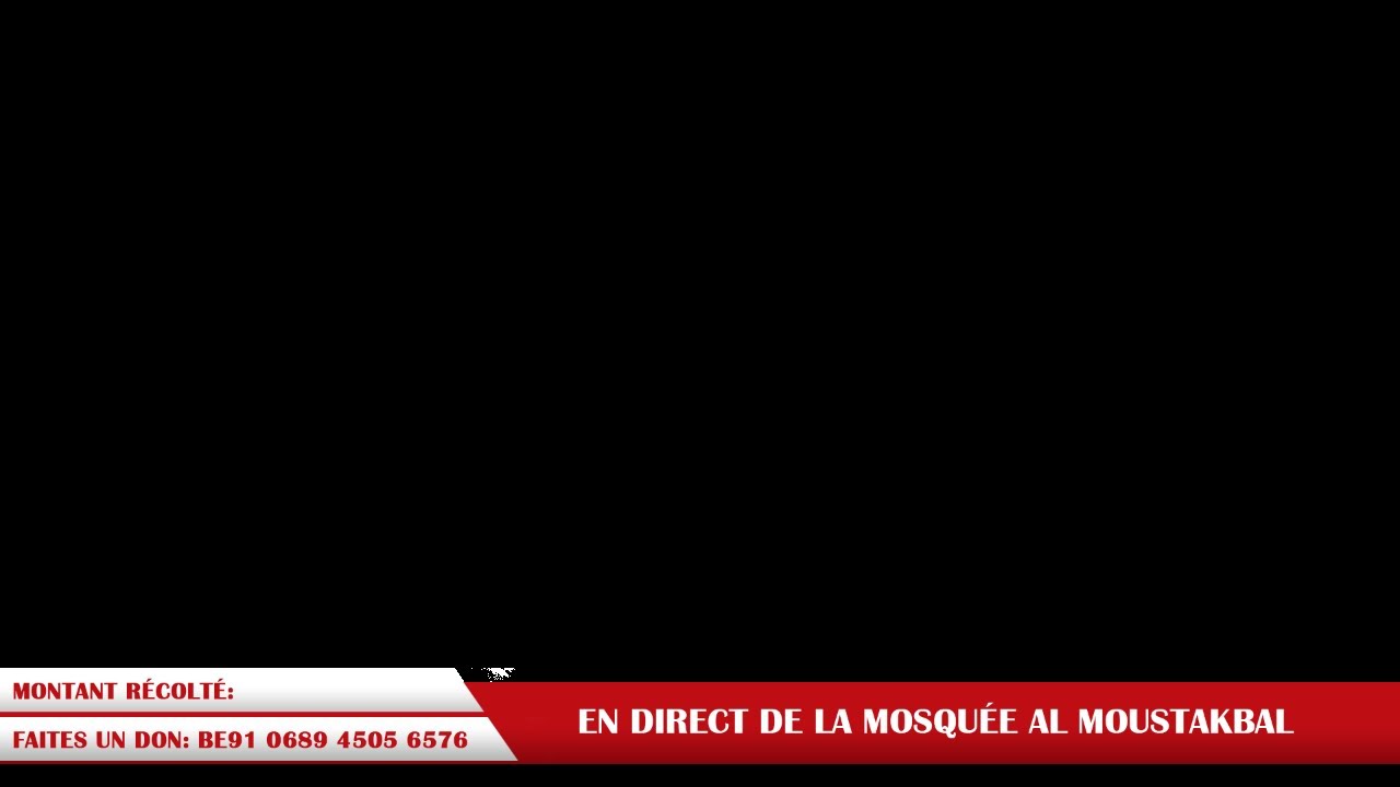 Récolte de fon pour la mosquée Mostakbal