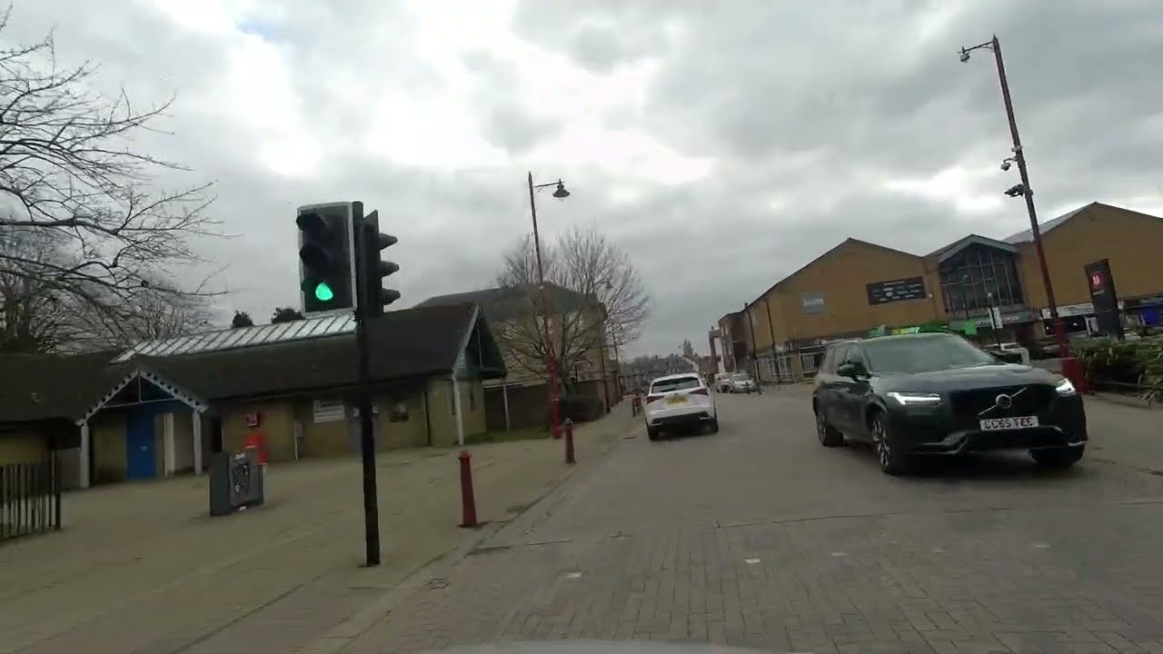 #daventry  To Northampton in uk road trip