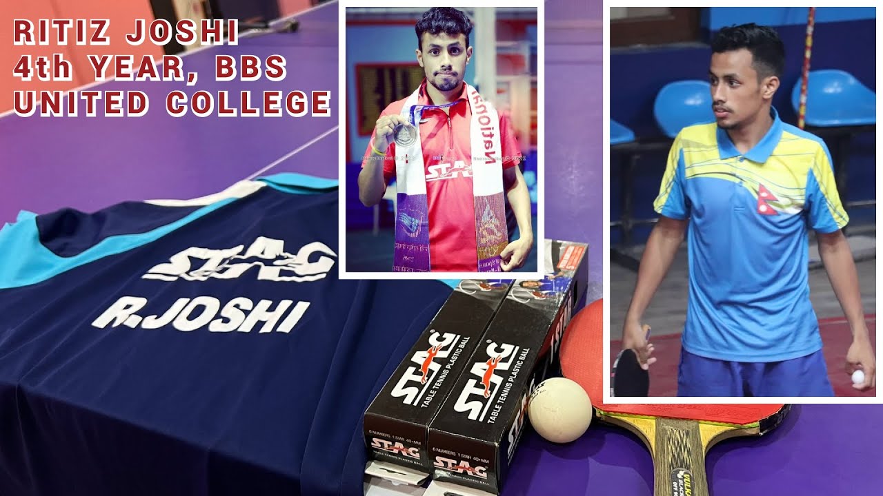 Ritiz Joshi | National Table Tennis Player | United College