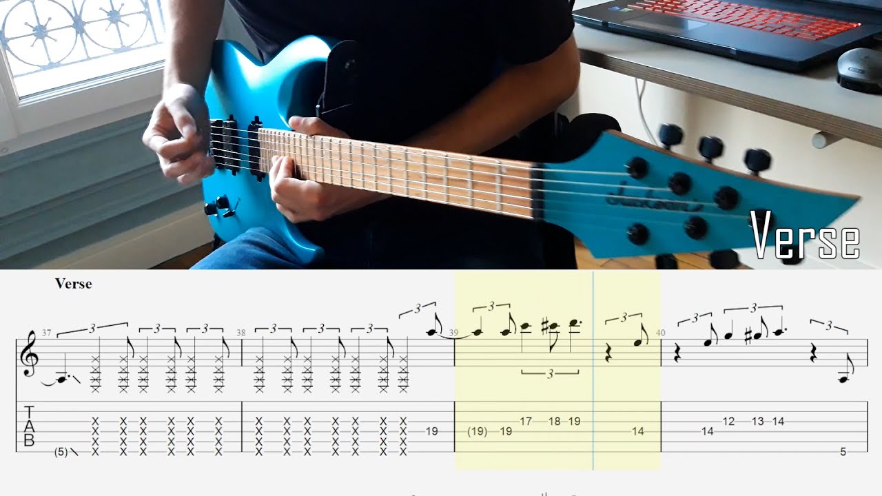 MUSE - Will Of The People Guitar Lesson w/ TABS