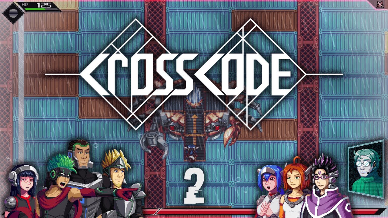 Episode 2 - Attack on the M.S. Solar - Let's Play CrossCode [Blind] [NS]