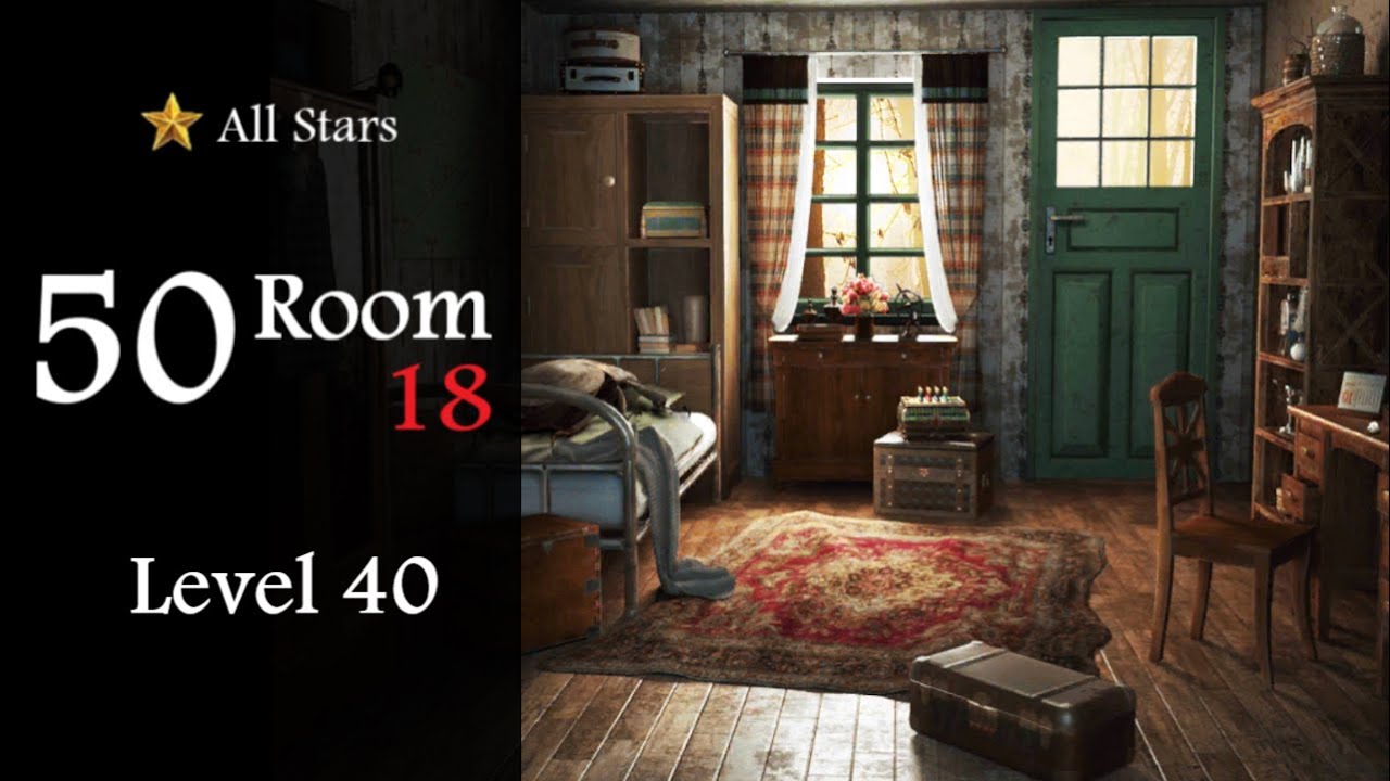 Can You Escape The 50 Room 18, Level 40