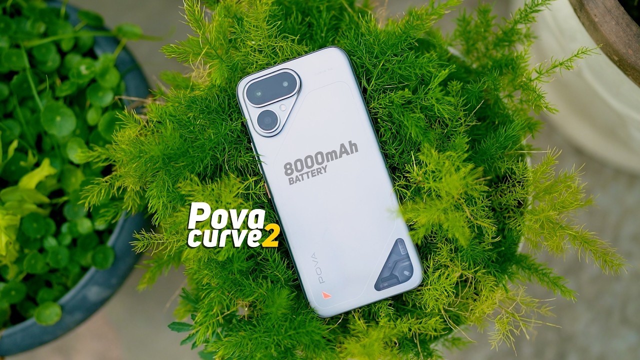 Tecno Pova Curve 2 Review 🔥 8000mAh Battery + 144Hz AMOLED | Best Gaming Phone Under 35K!