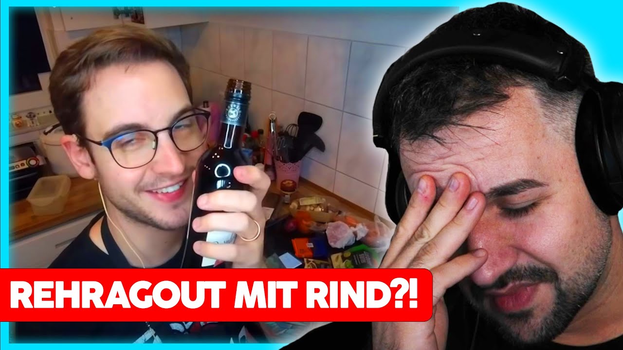 WILDES REHRAGOUT zum Jahresstart! 🦌 Reaction auf PietSmiet kocht