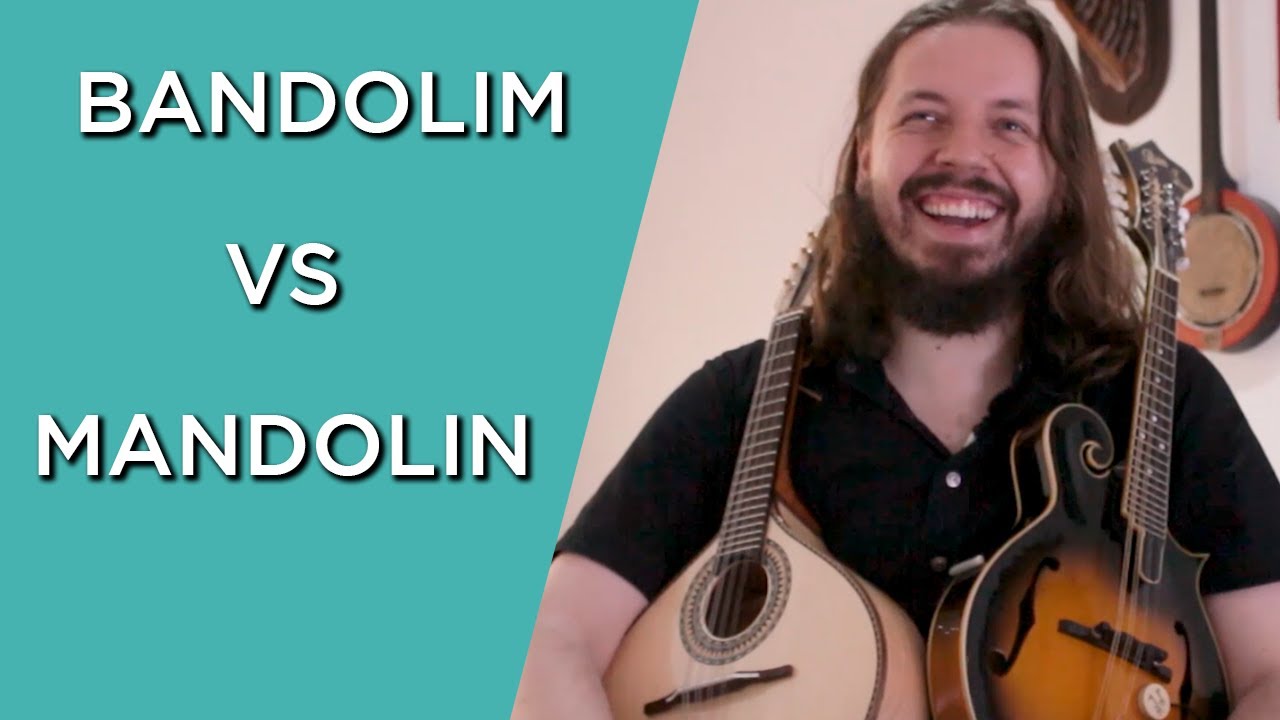 Bandolim vs Mandolin - Qual a diferença ?