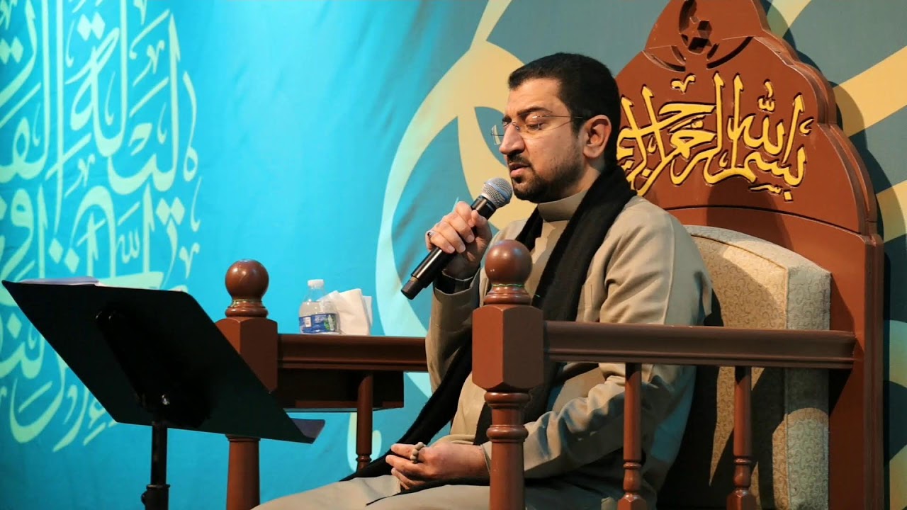 Dua'a Aliftitah - Haj Abathar Al-Halawaji | دعاء الافتتاح - الحاج أباذر الحلواجي
