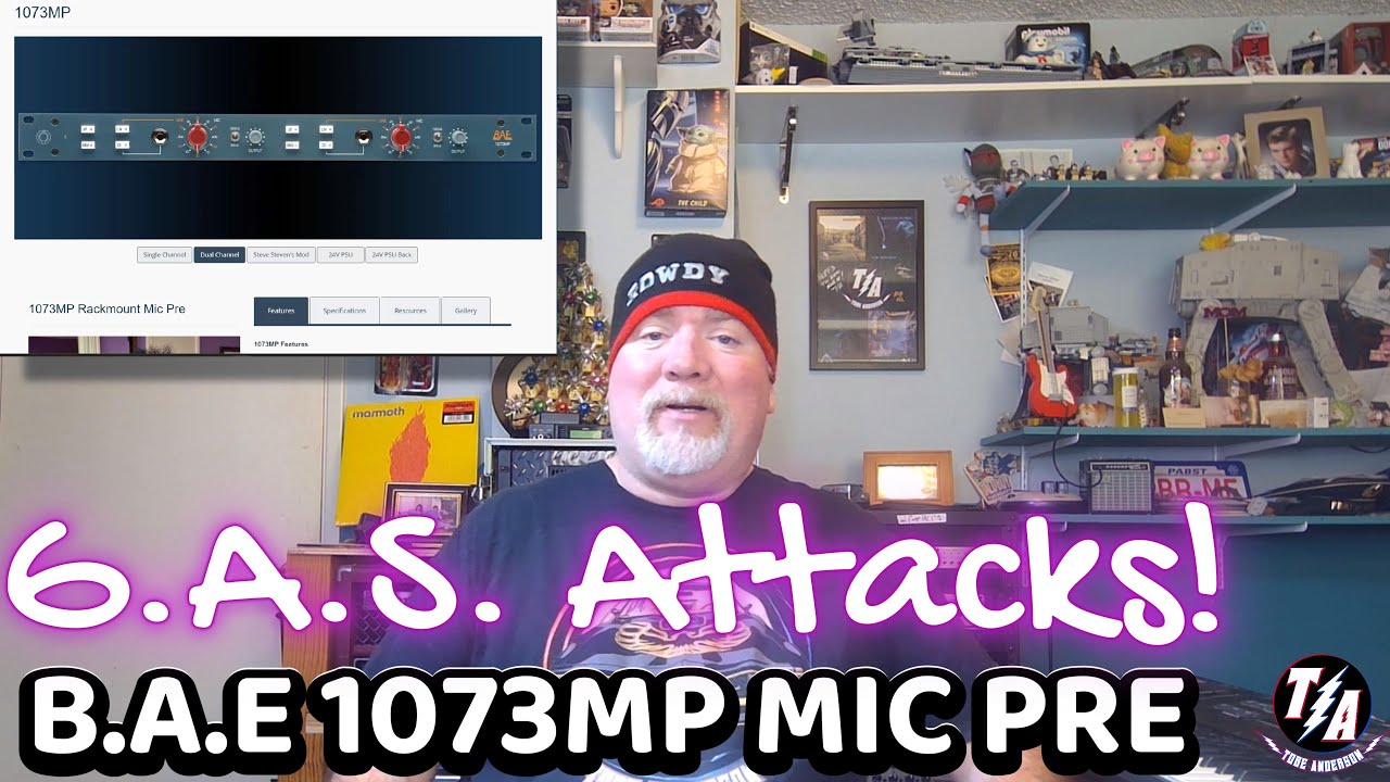 G.A.S. Attacks - VOL.2, Episode 1 - BAE Microphone Pre