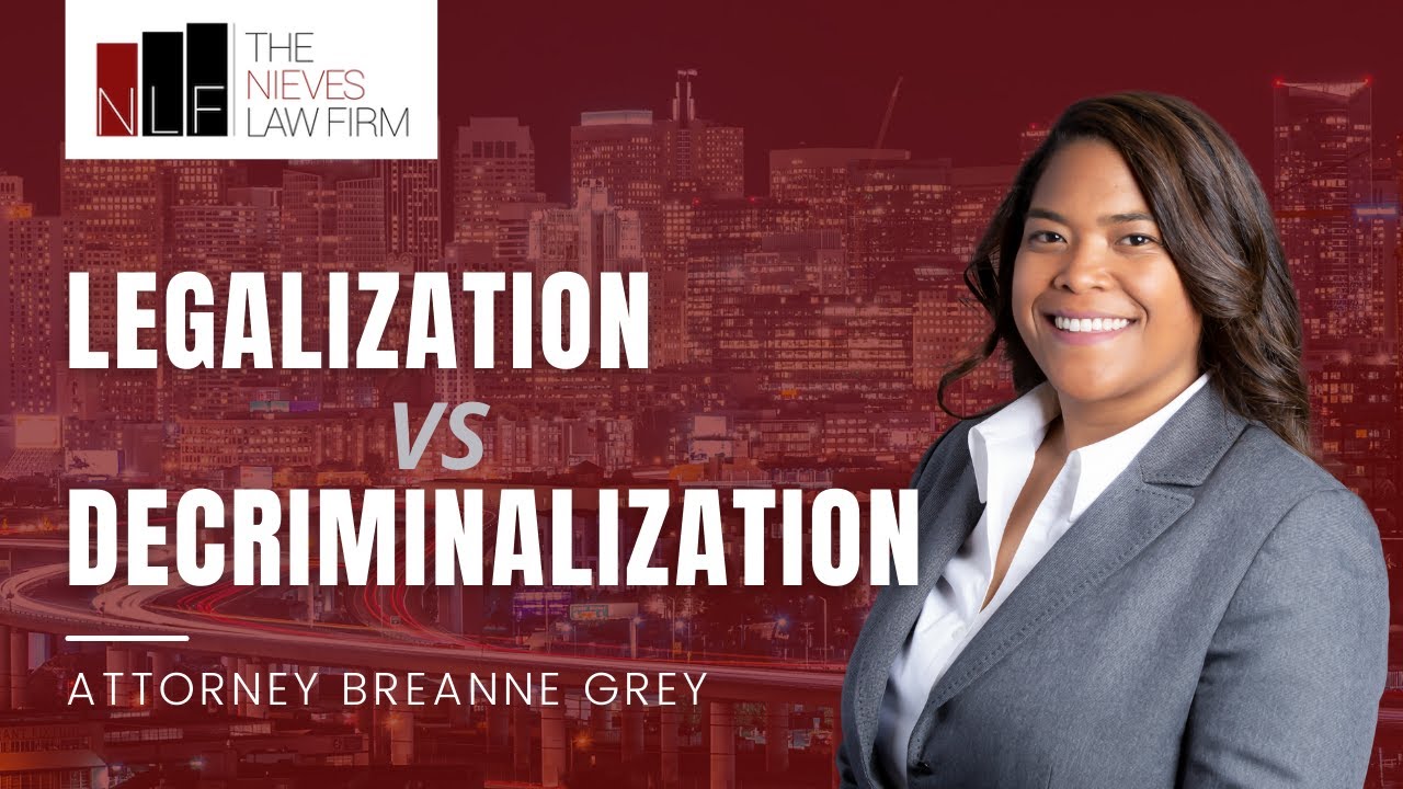 Legalization vs. Decriminalization in California | California Defense Attorneys