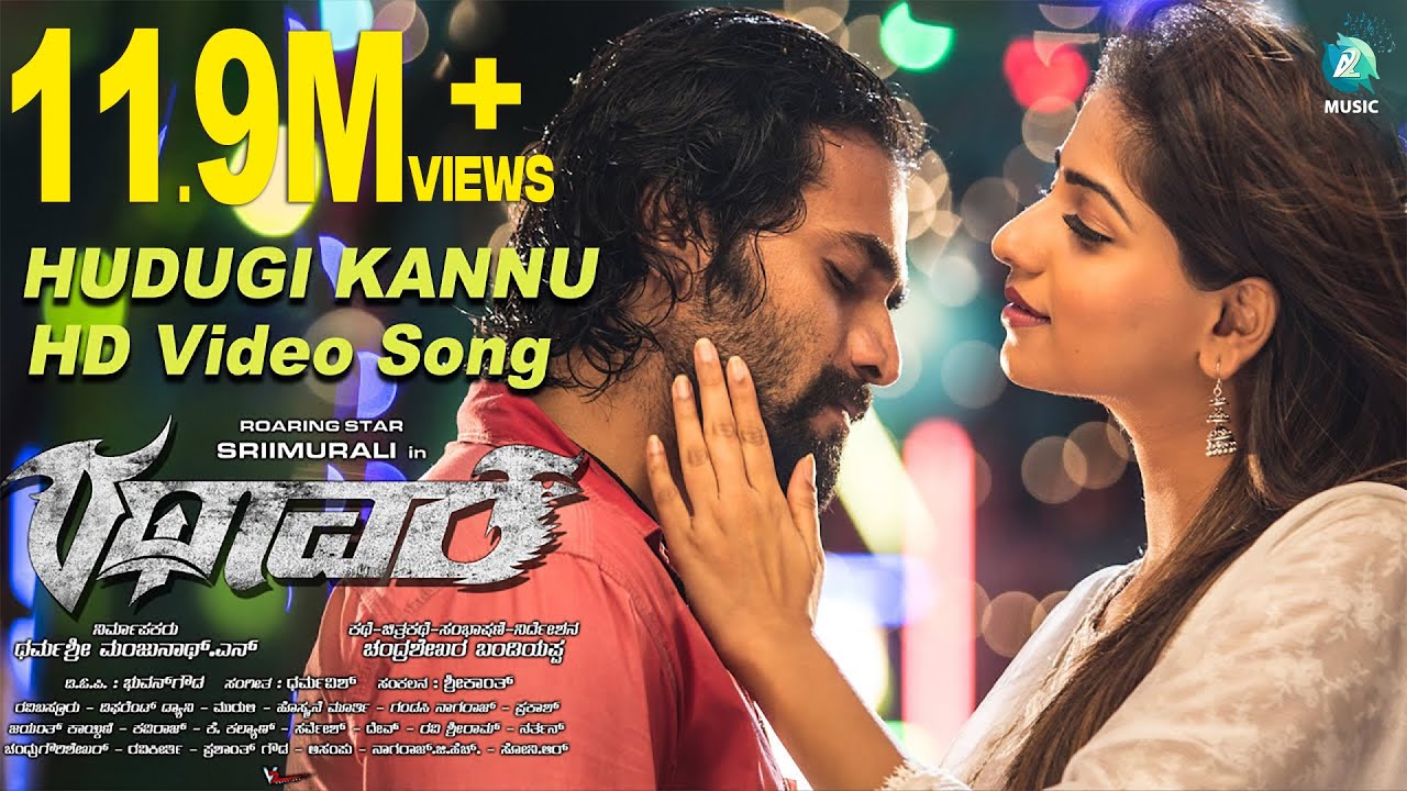 Hudugi Kannu HD Song | Sri Murali, Rachita Ram | Rathavara Kannada Movie | Trending Hit Video
