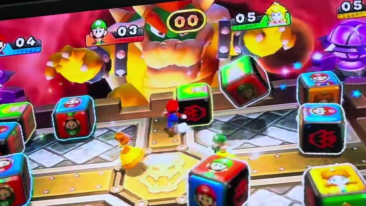 Mario Party 9 - Bowser’s Block Battle