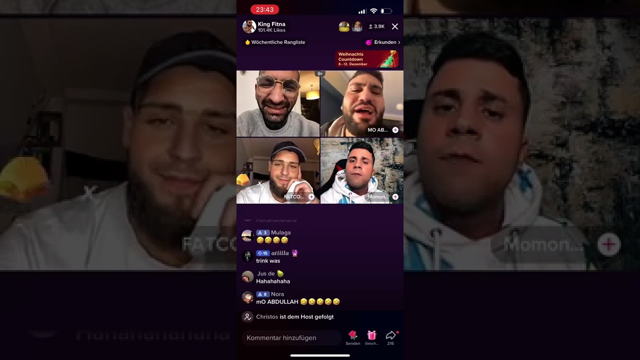 Engelsgesicht, mo vs momonews🤬Tik Tok Beef