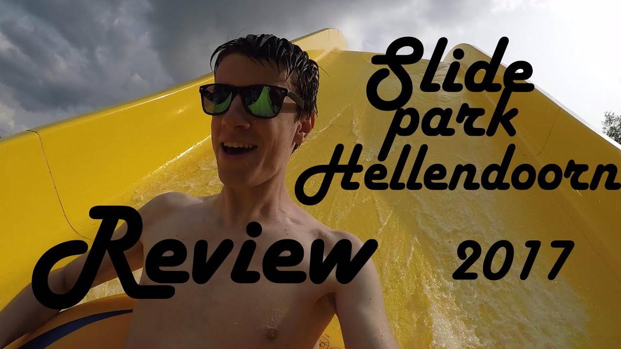 REVIEW: Slide park, Avonturenpark Hellendoorn 2017