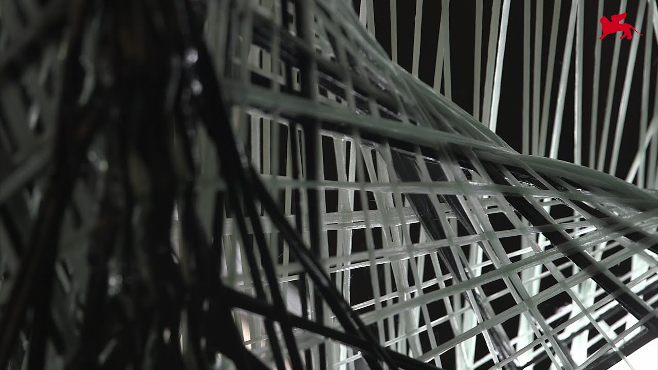 Biennale Architettura 2021 - Achim Menges and Jan Knippers
