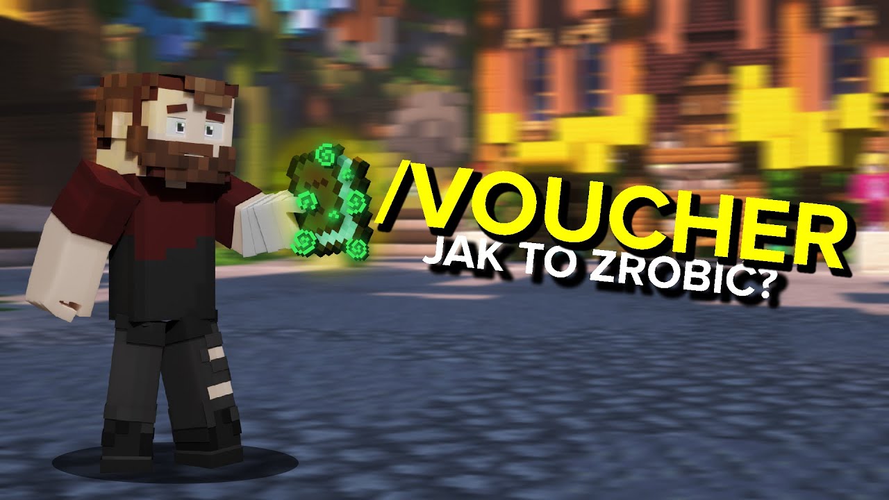 VOUCHER na RANGI jak zrobić w Minecraft? (Vouchers plugin)