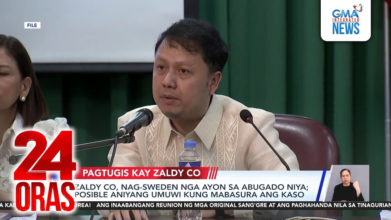 Red notice vs Zaldy Co now in works | 24 Oras