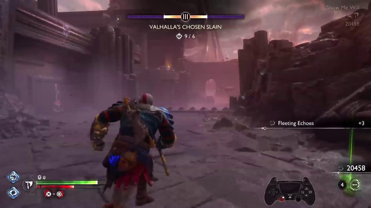 God of war ragnarok chill stream