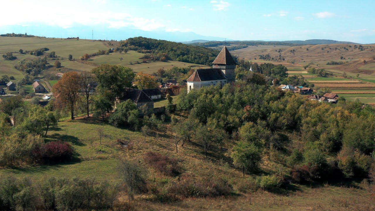 Biserica Fortificata din Rodbav (Rohrbach)