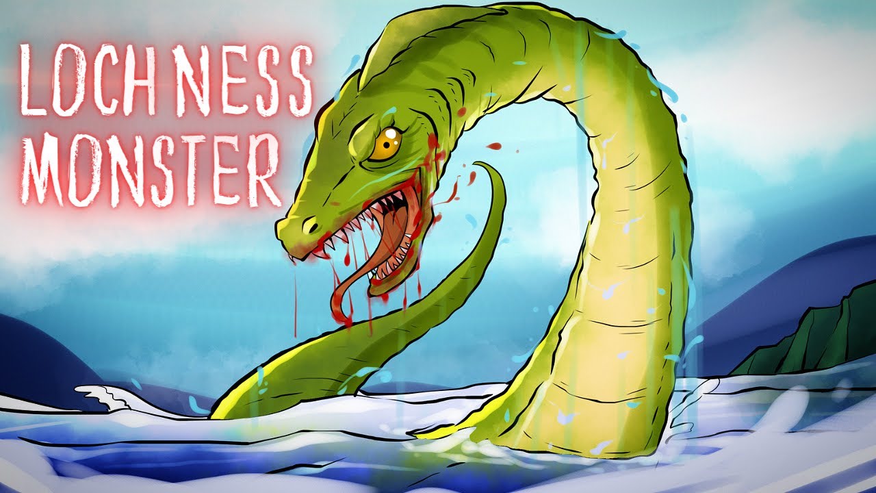 LOCH NESS MONSTER Animated Horror Story | Urban Legend Animation