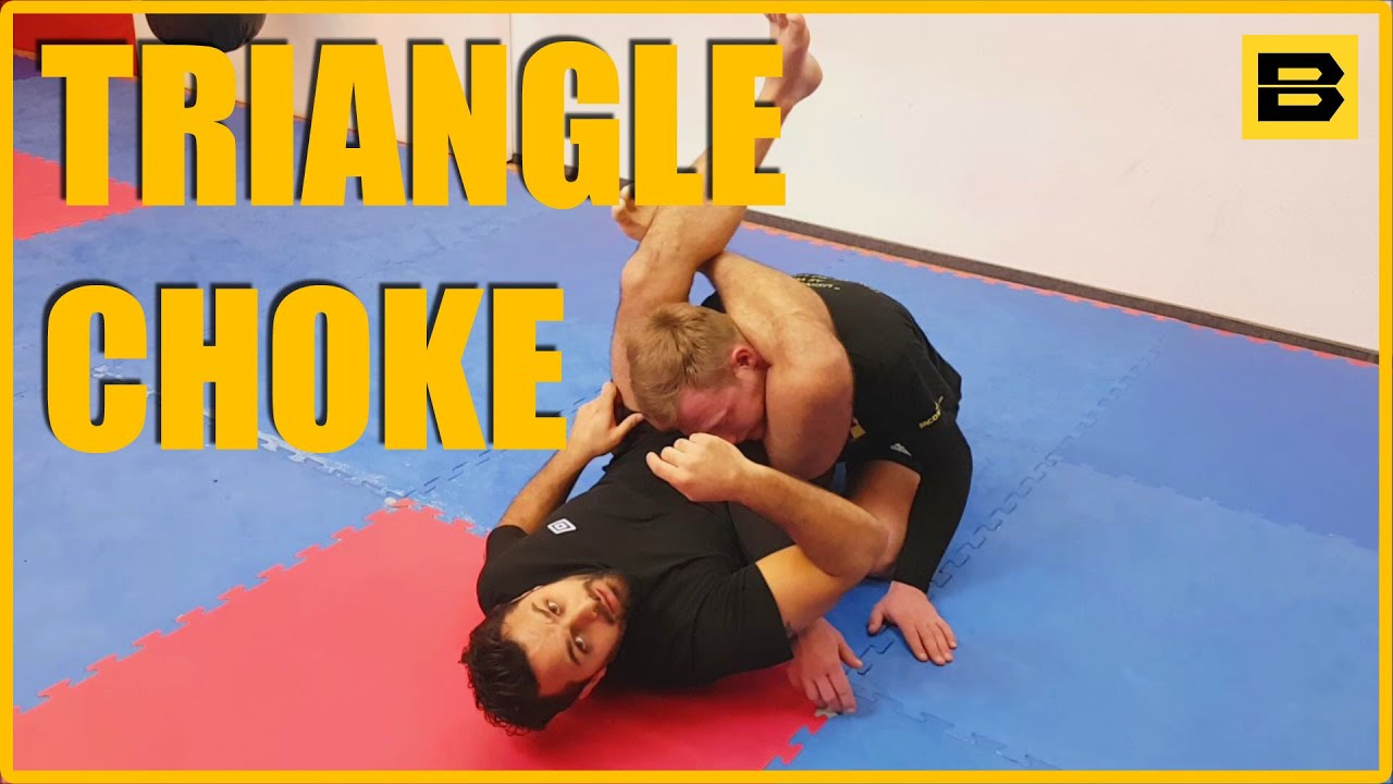 Triangle Choke - Brazilian Jiu-Jitsu (BJJ) | Selbstverteidigung in Mayen & Neuwied